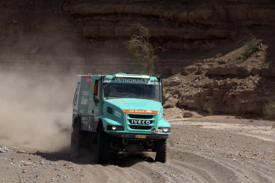 Iveco PowerStar Evolution II 4x4 2014 года  (фото 8 из 20)